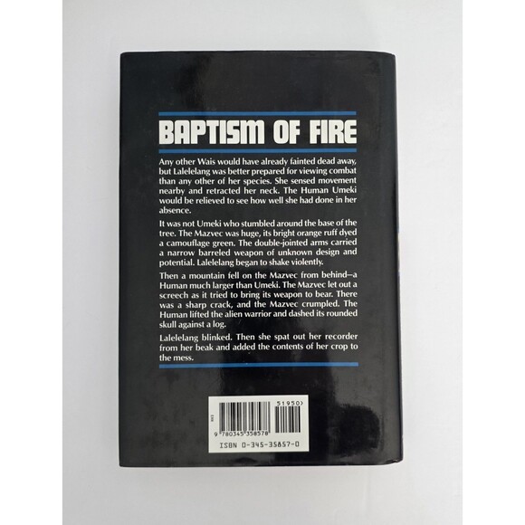 The Spoils Of War Alan Dean Foster Hardcover First Edition 1993 - Picture 2 of 8